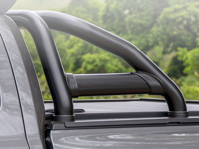 Securi-Lid Sports Bar in Black Ford Ranger 23+