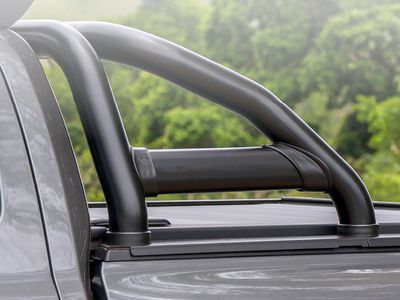 Securi-Lid Sports Bar in Black Ford Ranger 23+