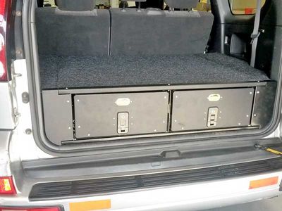 Big Country Savute Twin Drawers Toyota Land Cruiser Prado 120