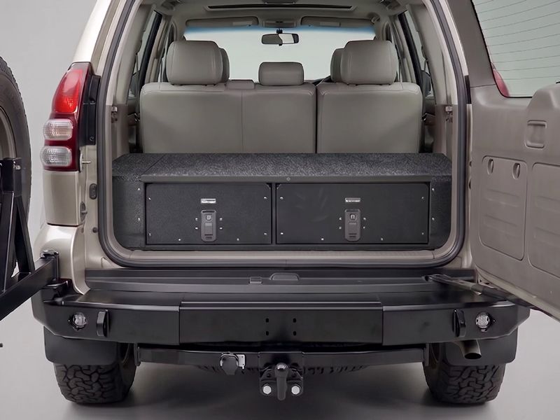 Big Country Savute Twin Drawers Toyota Land Cruiser Prado 120