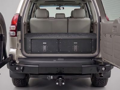 Big Country Savute Twin Drawers Toyota Land Cruiser Prado 120