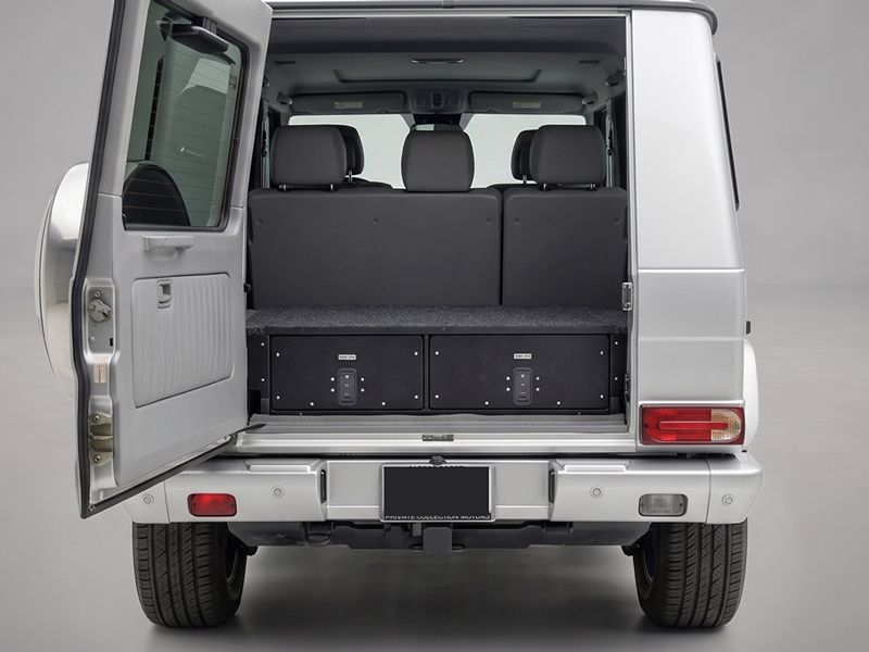 Big Country Savute Twin Drawers Mercedes G-Wagon