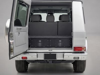 Big Country Savute Twin Drawers Mercedes G-Wagon
