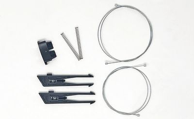 Mountain Top Spare Part: Cable Wires &amp; Locking Pin Kit for SsangYong Musso
