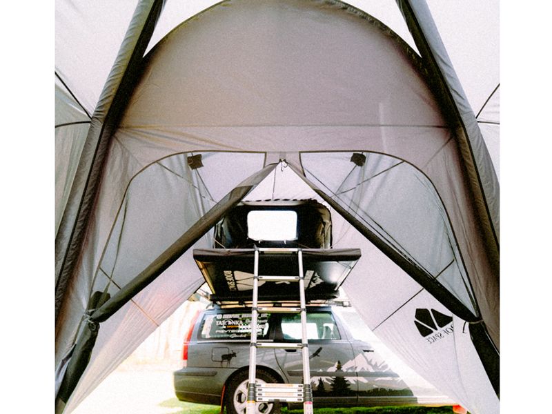 Roof Space 2 Family Base Roof Tent Annex