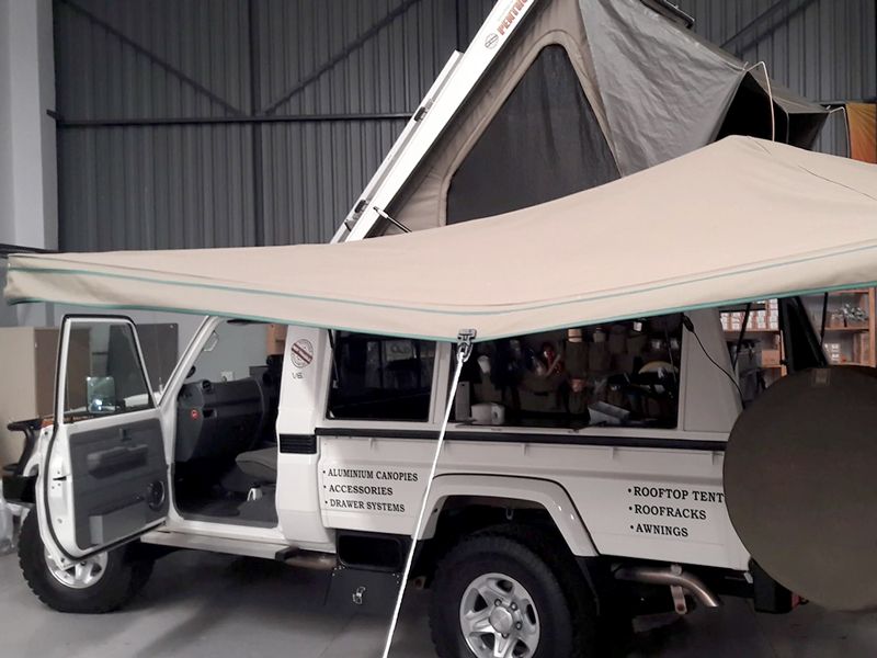 Big Country Storm Strap Kit for Ostrich Wing Awning