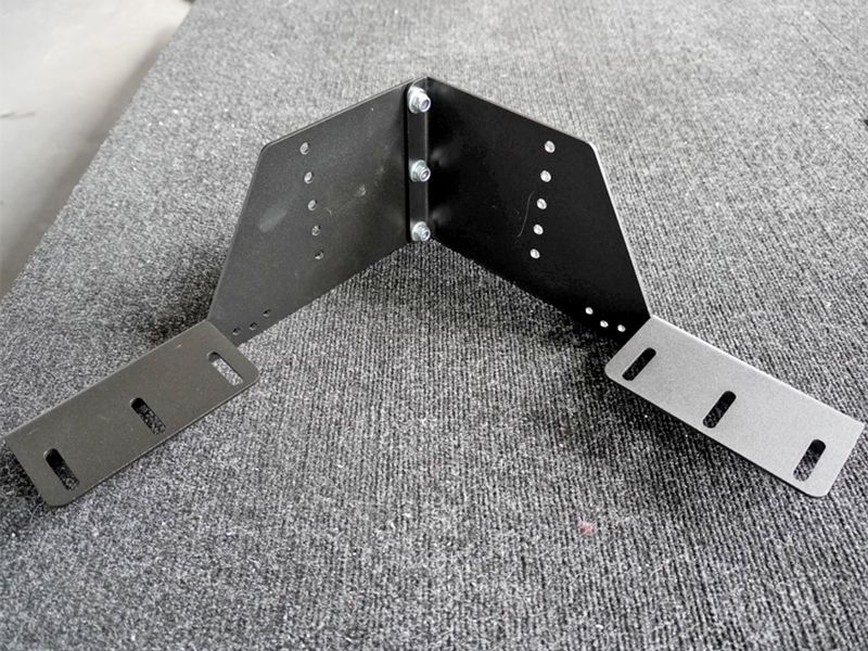 Big Country Ostrich Wing Uni Corner Rhino Rack Fitting Kit