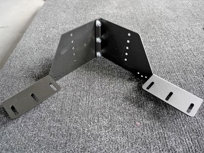 Big Country Ostrich Wing Uni Corner Rhino Rack Fitting Kit