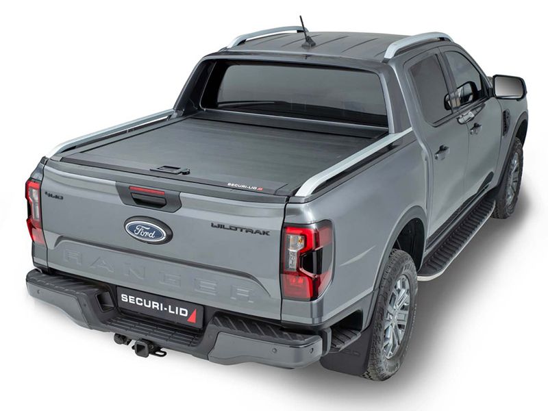 Ranger black roller shutter cover by Securi-Lid