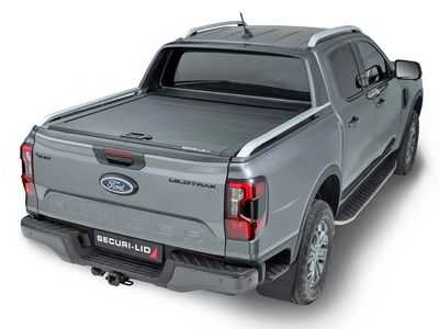 Ranger black roller shutter cover by Securi-Lid