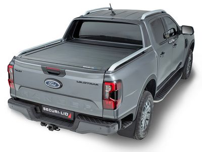 Securi-Lid Electric Roller Shutter Ford Ranger Wildtrak 23+ Double Cab