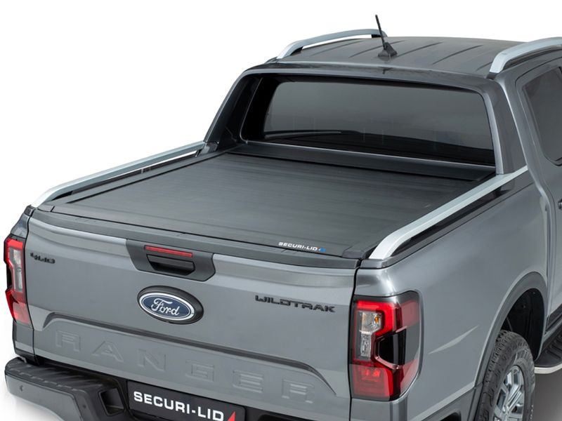 Securi-Lid Electric Roller Shutter Ford Ranger Wildtrak 23+ Double Cab