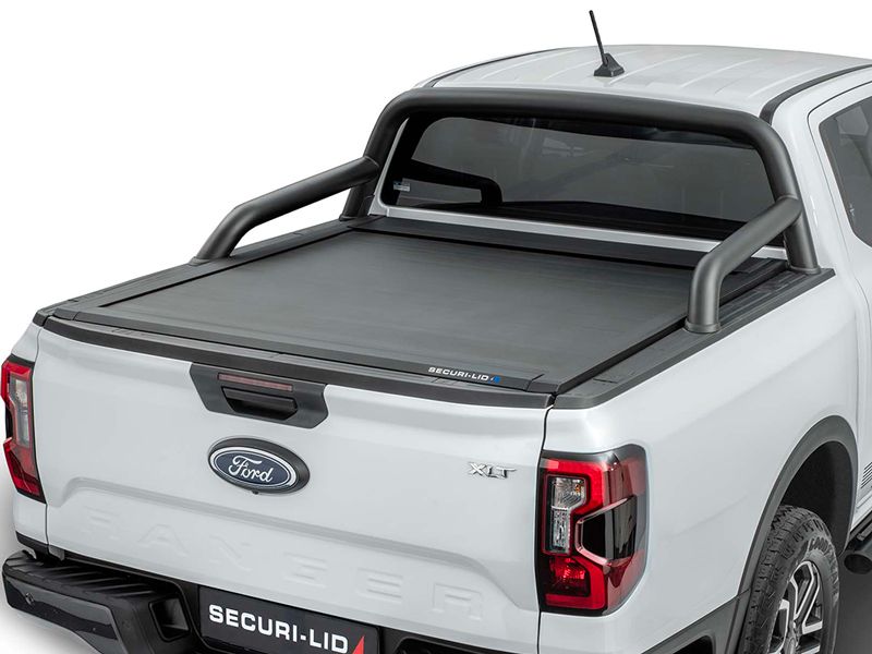 Securi-Lid Electric Roller Shutter Ford Ranger 23+ Double Cab