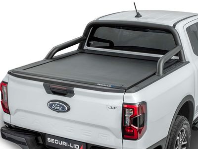 Securi-Lid Electric Roller Shutter Ford Ranger 23+ Double Cab