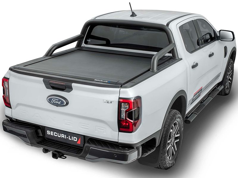 Securi-Lid Electric Roller Shutter Ford Ranger 23+ Double Cab