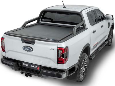 Securi-Lid Electric Roller Shutter Ford Ranger 23+ Double Cab