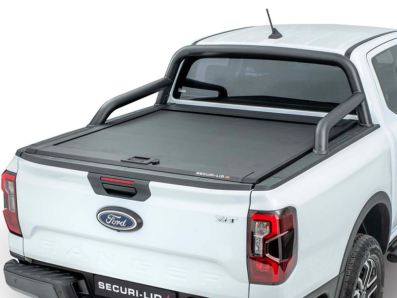 Securi-Lid Manual Roller Shutter Ford Ranger 23+ Double Cab