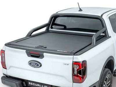 Securi-Lid Manual Roller Shutter Ford Ranger 23+ Double Cab