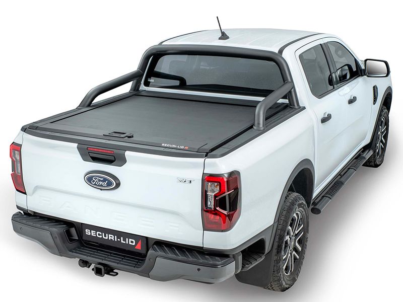 Securi-Lid Manual Roller Shutter Ford Ranger 23+ Double Cab