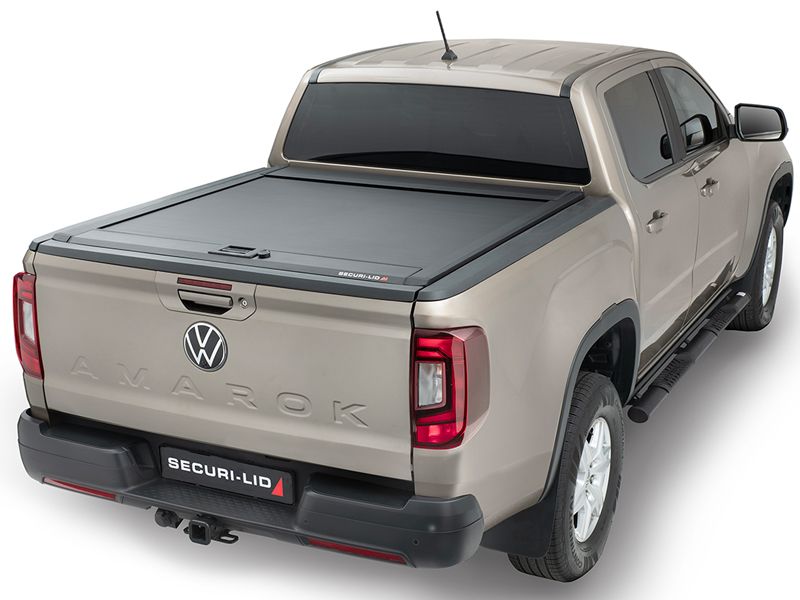 Securi-Lid Manual Roller Shutter VW Amarok 23+ Double Cab