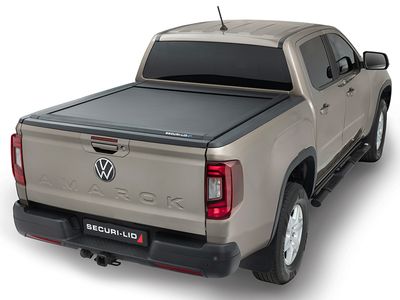 Securi-Lid Electric Roller Shutter VW Amarok 23+ Double Cab