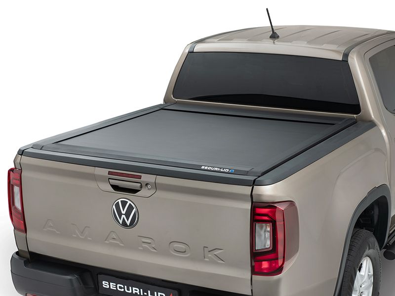 Securi-Lid Electric Roller Shutter VW Amarok 23+ Double Cab
