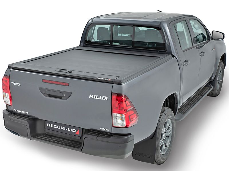 Securi-Lid Manual Roller Shutter Toyota Hilux 16+ Double Cab