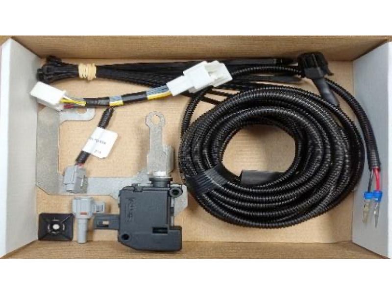 Tailgate Remote Central Locking Kit Toyota Hilux 16+