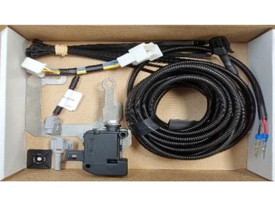 Tailgate Remote Central Locking Kit Toyota Hilux 16+