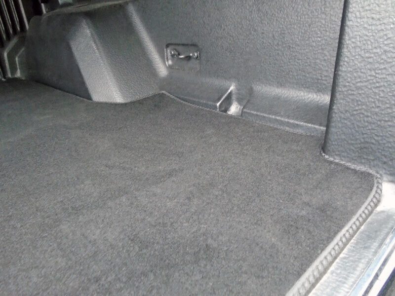 BedCarpet Soft Bedliner Mat VW Amarok 23+ Double Cab