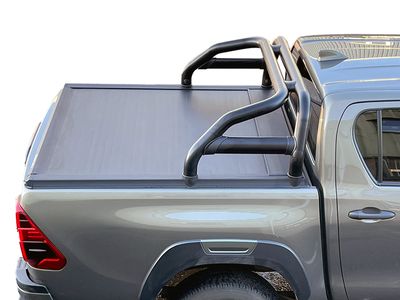 Securi-Lid SLM/SLE Black Sports Bar Toyota Hilux