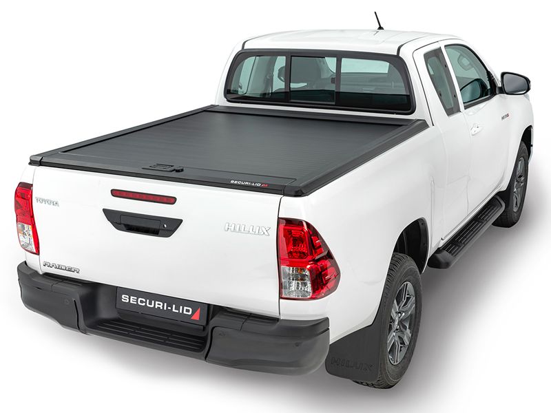 Securi-Lid Manual Roller Shutter Toyota Hilux 16+ Extra Cab