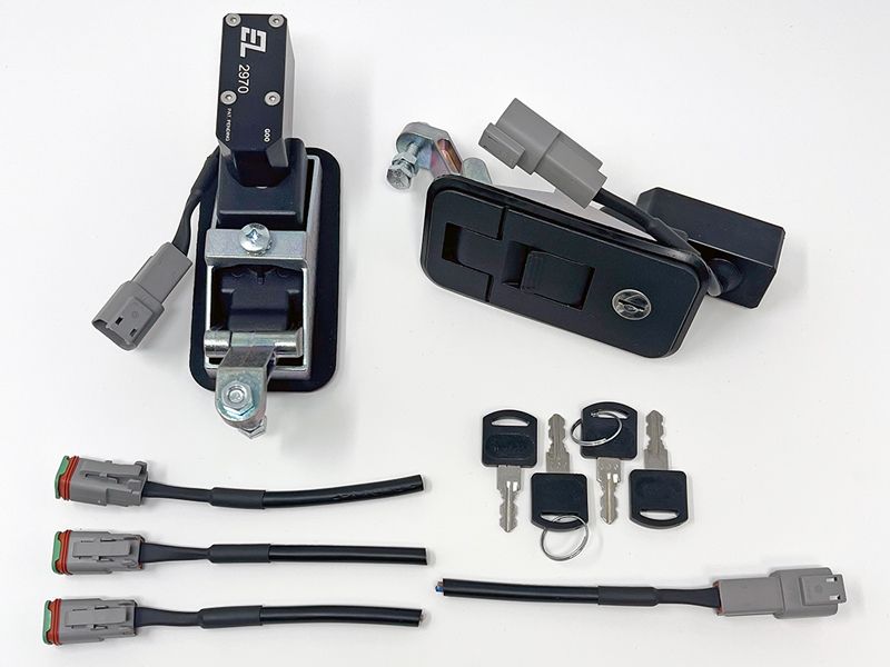 Electrolatch Add-On Kit for SmartCap Central Locking