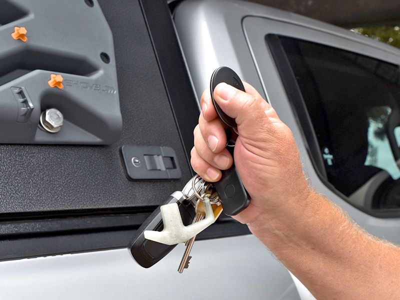 Electrolatch Starter Kit for SmartCap Central Locking