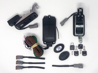 Electrolatch Starter Kit for SmartCap Central Locking