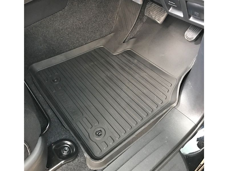 EVA Rubber Floor Mats 5pc Set - Toyota Hilux 16+ Double Cab