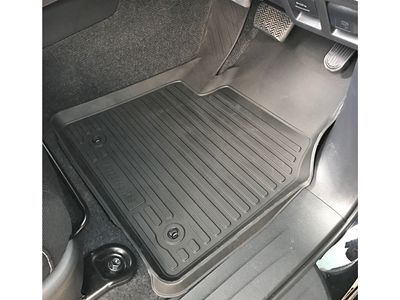 EVA Rubber Floor Mats 5pc Set - Toyota Hilux 16+ Double Cab