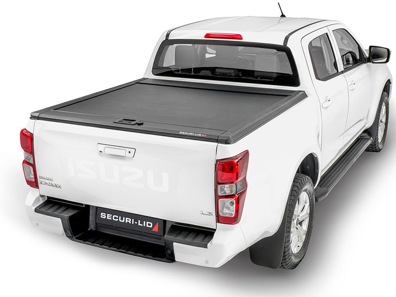 Securi-Lid Manual Roller Shutter Isuzu D-Max 2021+ Double Cab