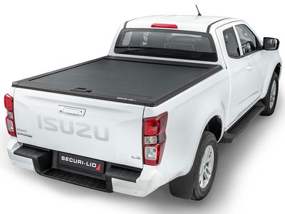 Securi-Lid Manual Roller Shutter Isuzu D-Max 2021+ Extended Cab