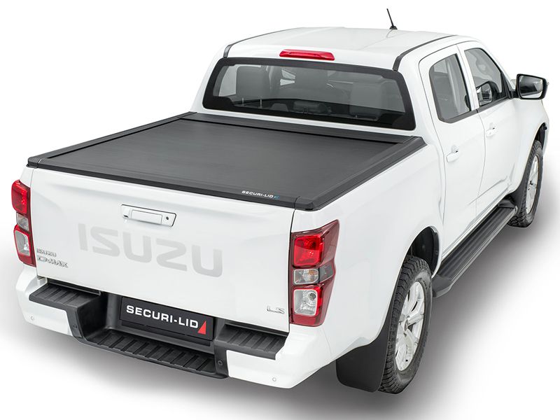 Securi-Lid Electric Roller Shutter Isuzu D-Max 21+ Double Cab