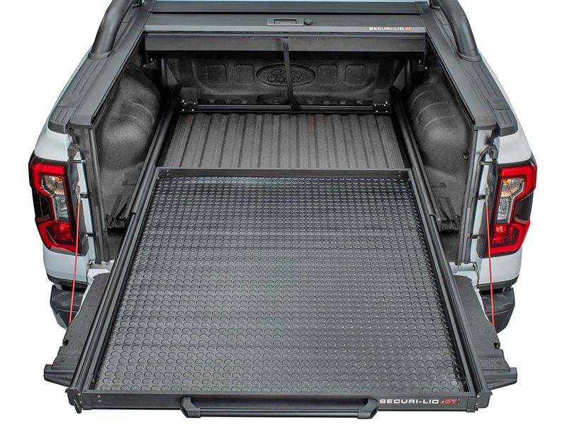 Securi-Lid Cargo Tray Sliding Bed - Toyota Hilux Double Cab