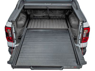 Securi-Lid Cargo Tray Sliding Bed - Toyota Hilux Double Cab