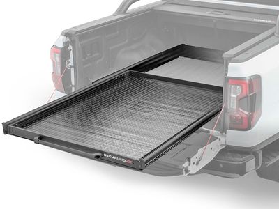 Securi-Lid Cargo Tray Sliding Bed - Isuzu D-Max 21+ Double Cab