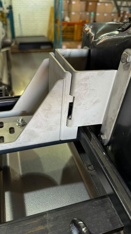Quick Pitch Quick Release Awning Brackets