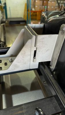 Quick Pitch Quick Release Awning Brackets