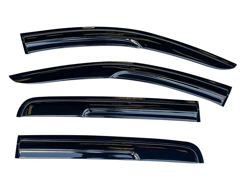 Wind Deflectors 4pc Set Ford Ranger 2023+ Double Cab