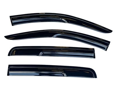 Wind Deflectors 4pc Set Ford Ranger 2023+ Double Cab