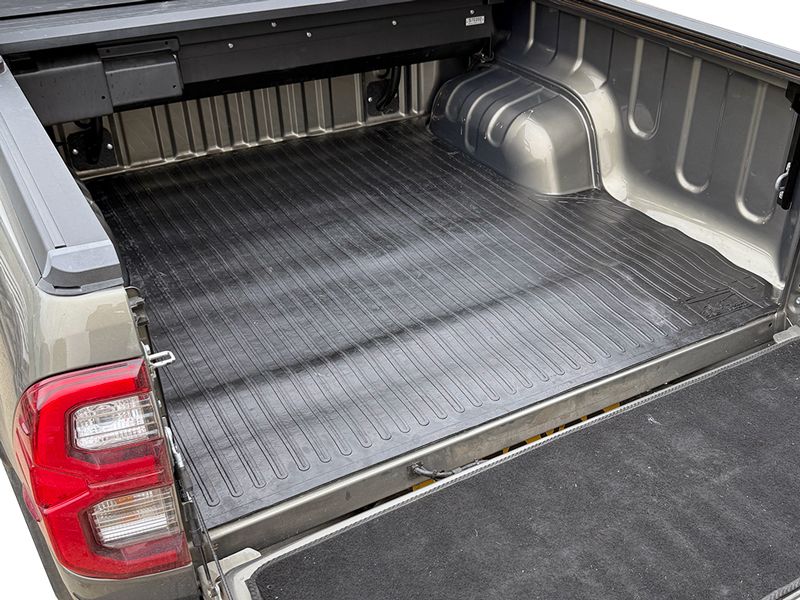 Truck Bed Mat Non Slip Rubber - Ford Ranger 23+ Double Cab