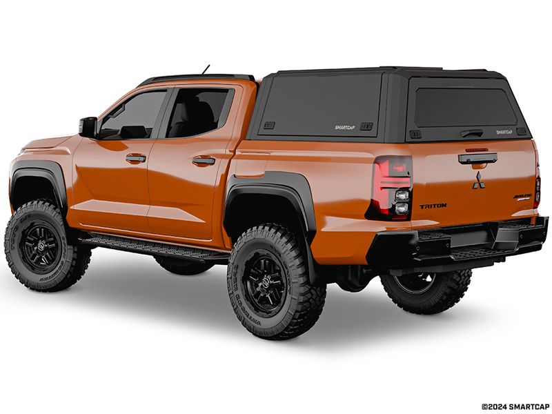 RSI SmartCap EVOc Commercial Hardtop Mitsubishi L200 26+ Double Cab