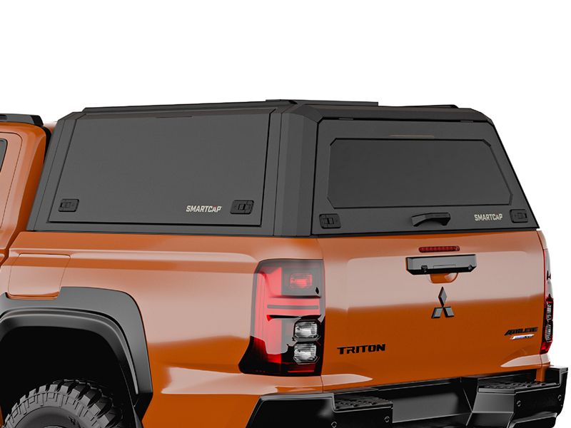 RSI SmartCap EVOc Commercial Hardtop Mitsubishi L200 26+ Double Cab
